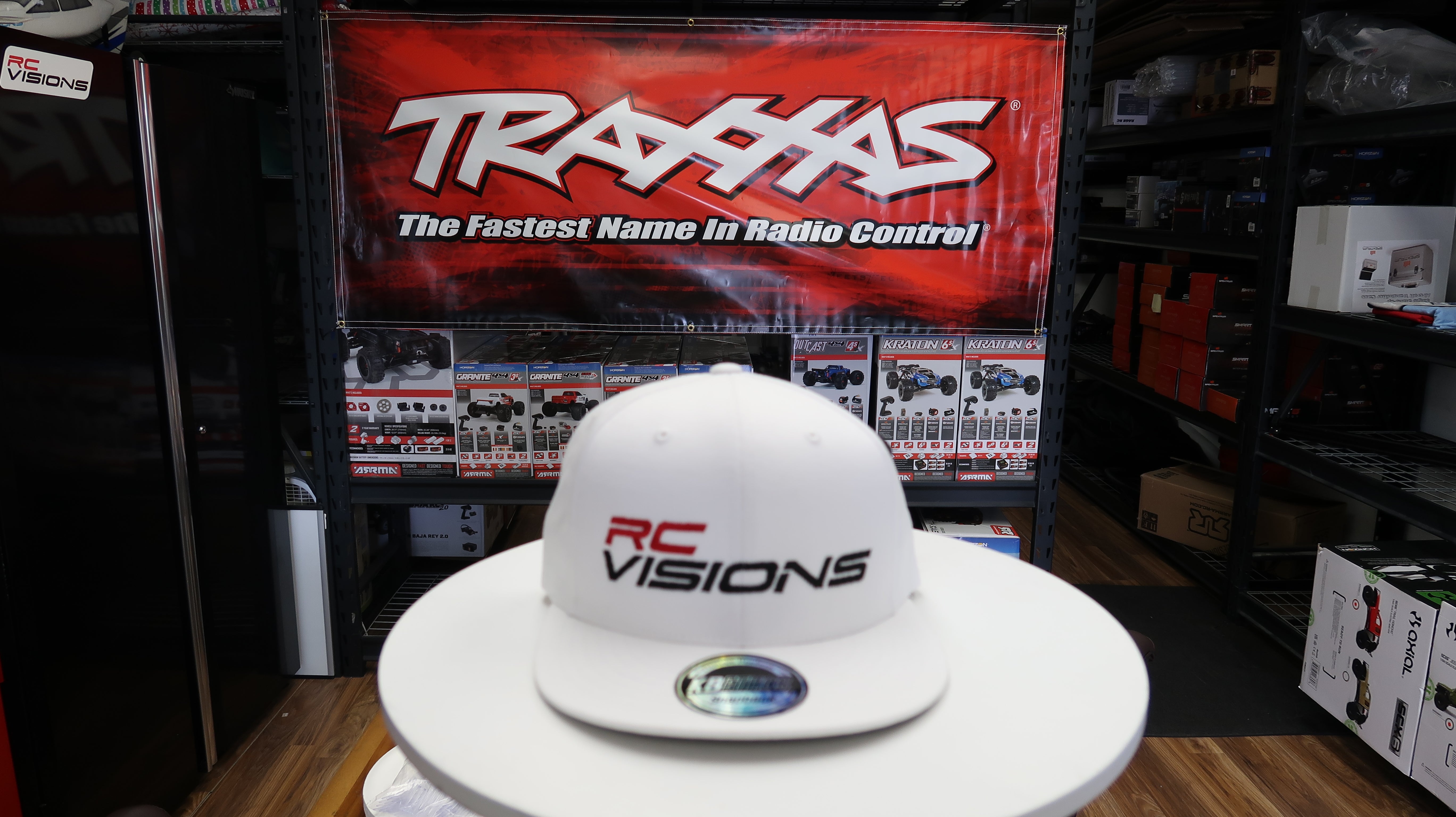 RC Visions Snapback Hat -  - RC Visions