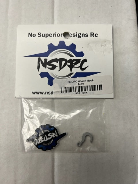 NSDRC Winch Hook -  - NSDRC