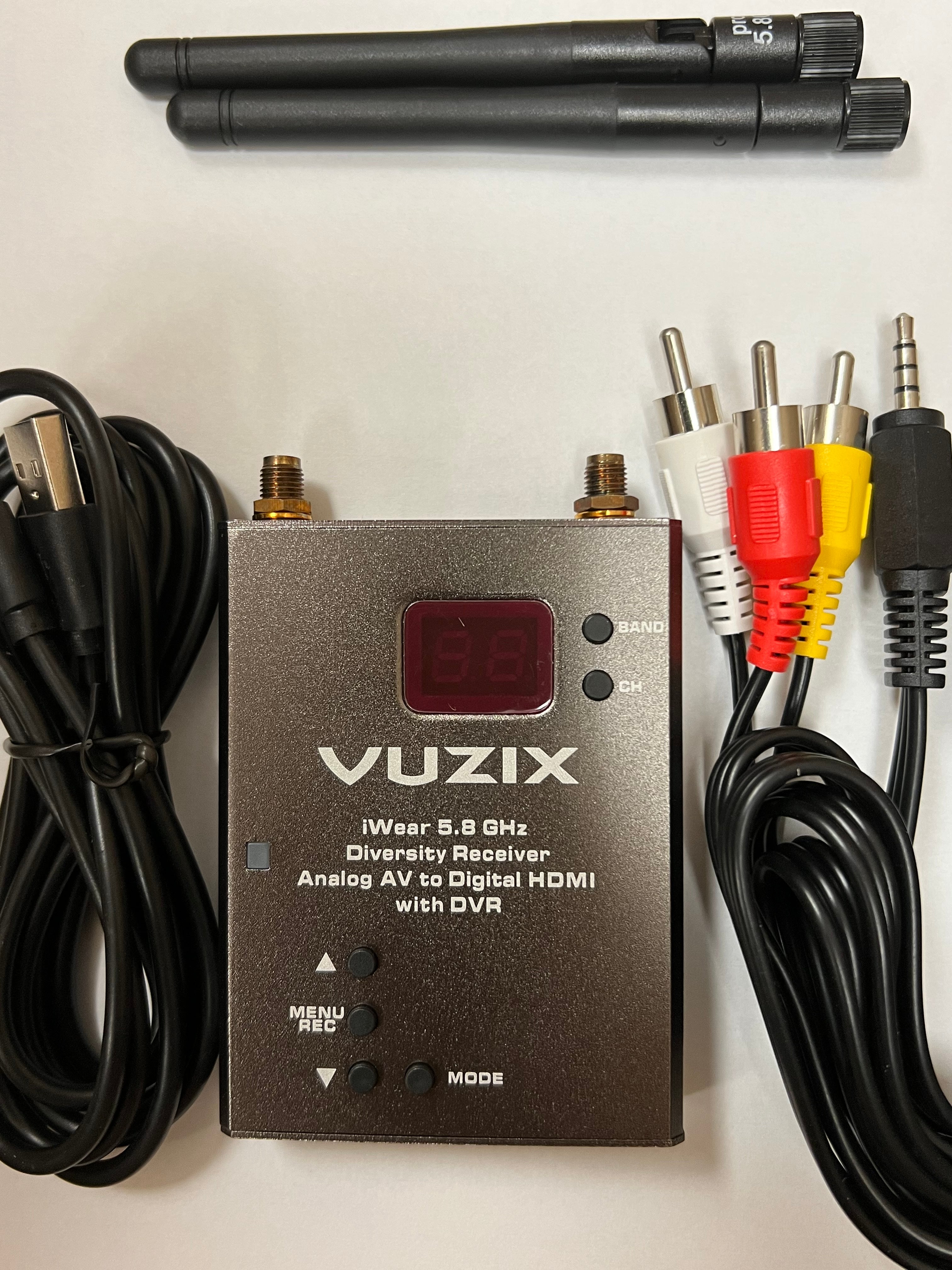 DVR 5.8GHz Video RX - Accessories - IronQuad