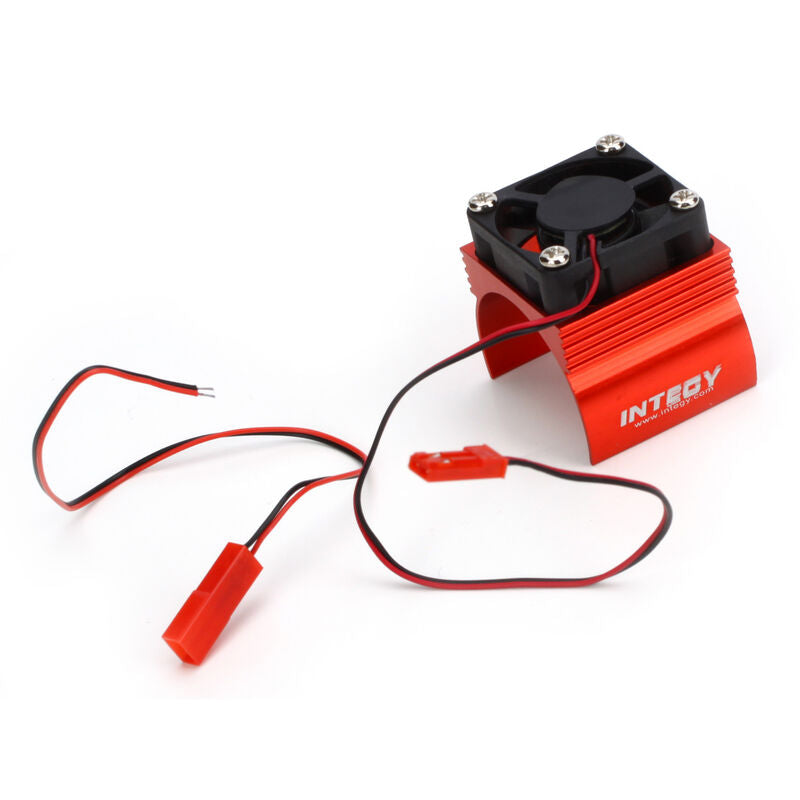 INTEGY Super Brushless Motor Heatsink / Fan, 540 - Remote Control Toys - Horizon Hobbies, Inc.
