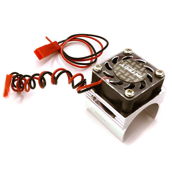 Integy Super BL Motor Heatsink with Fan for Traxxas 1/16 E-Revo, Slash 4X4 - Accessories - Horizon Hobbies, Inc.