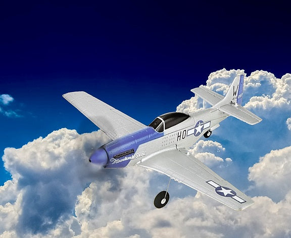 IRON QUAD P-51 Mustang 450mm RTF -  - IronQuad