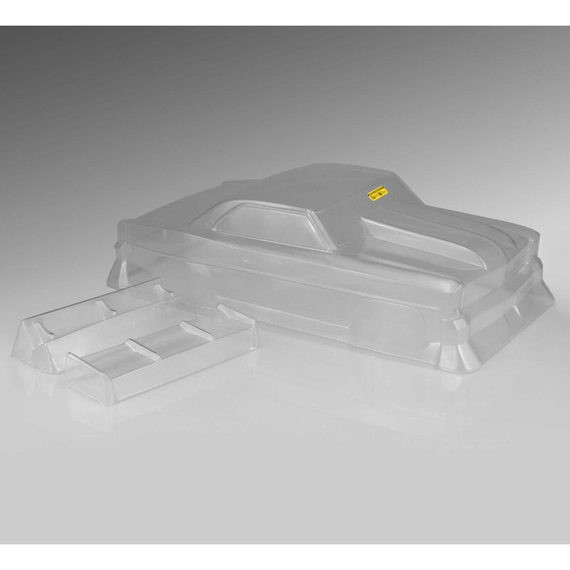 JConcepts 1966 Chevy II Nova V2 Street Eliminator Drag Racing Body (Clear) - Remote Control Toys - Horizon Hobbies, Inc.