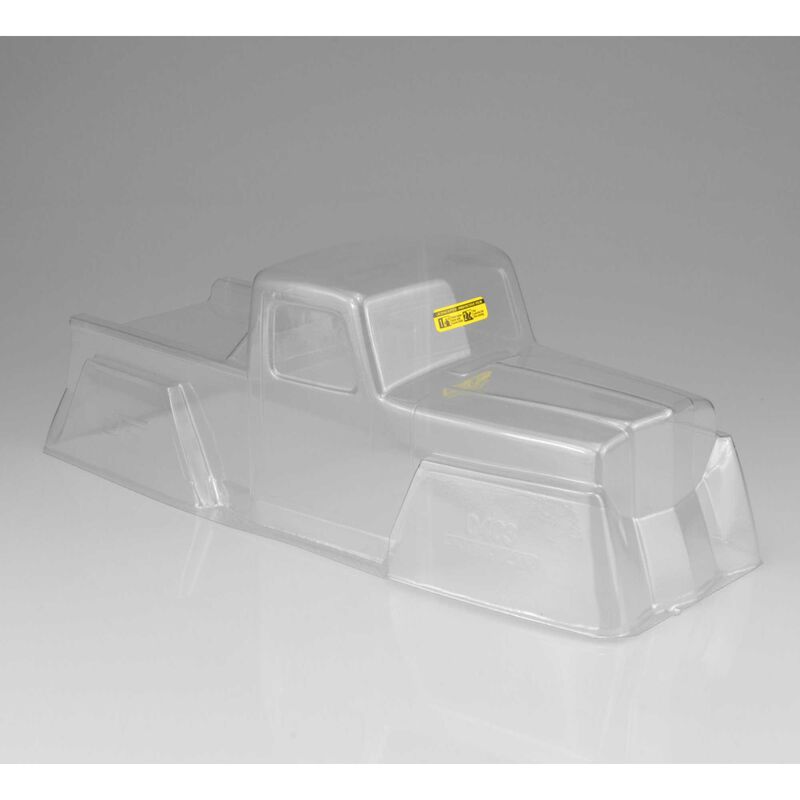 JConcepts JCI Creep 12.3" Rock Crawler Body (Clear) - Remote Control Toys - Horizon Hobbies, Inc.