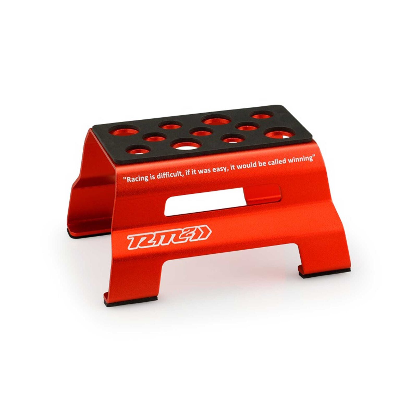 J-Concepts RM2 Metal Car Stand, Red -  - Horizon Hobbies, Inc.