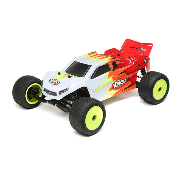 Losi Mini-T 2.0 1/18 RTR 2wd Stadium Truck w/2.4GHz Radio, Battery & Charger - stpatty - Horizon Hobbies, Inc.