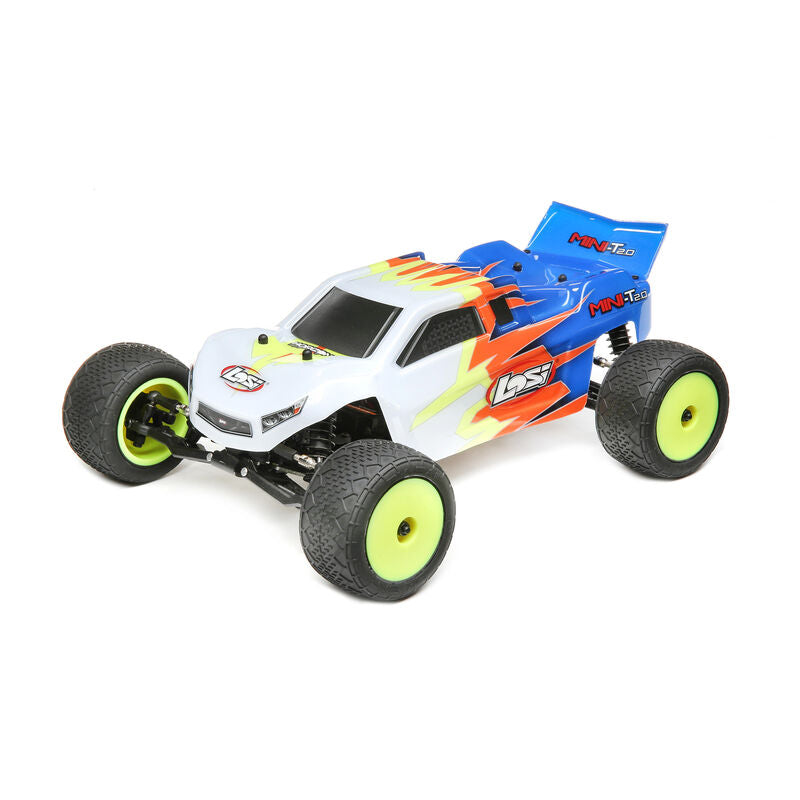 Losi Mini-T 2.0 1/18 RTR 2wd Stadium Truck w/2.4GHz Radio, Battery & Charger - stpatty - Horizon Hobbies, Inc.