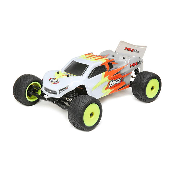 Losi Mini-T 2.0 1/18 RTR 2wd Stadium Truck w/2.4GHz Radio, Battery & Charger - stpatty - Horizon Hobbies, Inc.
