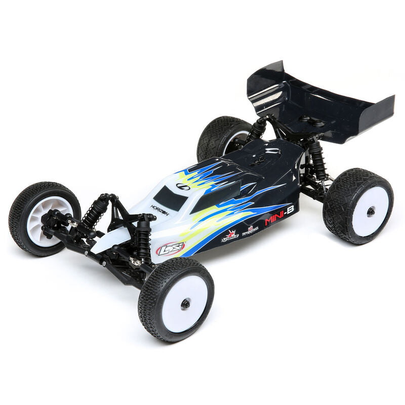 Losi Mini-B 1/16 RTR 2WD Buggy w/2.4GHz Radio, Battery & Charger - Remote Control Toys - Horizon Hobbies, Inc.