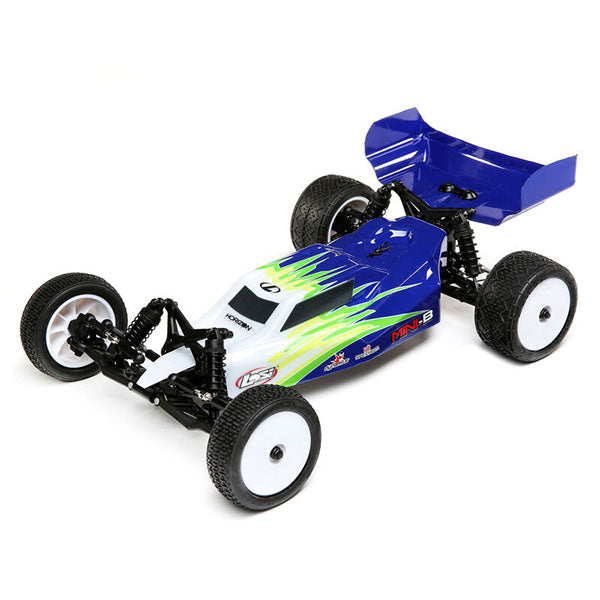Losi Mini-B 1/16 RTR 2WD Buggy w/2.4GHz Radio, Battery & Charger - Remote Control Toys - Horizon Hobbies, Inc.