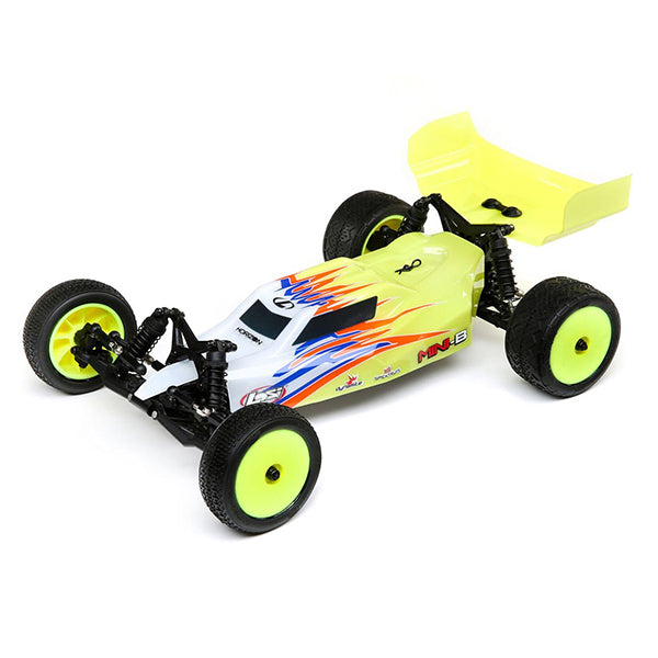Losi Mini-B 1/16 RTR 2WD Buggy w/2.4GHz Radio, Battery & Charger - Remote Control Toys - Horizon Hobbies, Inc.