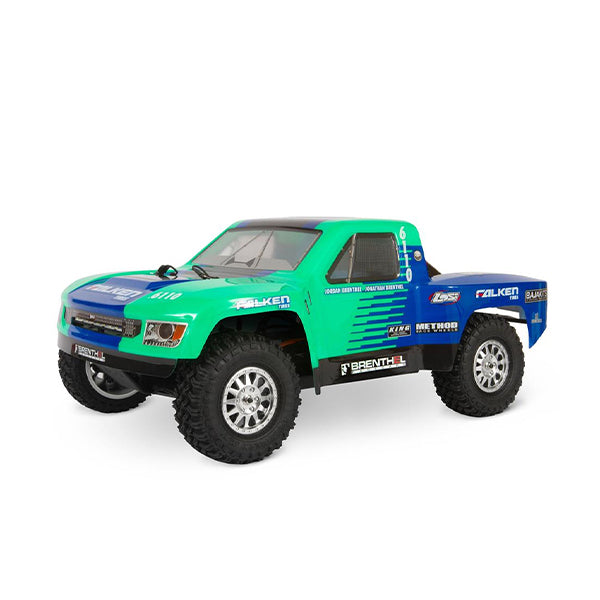 Losi Tenacity TT Pro SCT RTR 1/10 4WD Brushless Short Course Truck w/DX3 Radio, Smart ESC & AVC - Remote Control Toys - Horizon Hobbies, Inc.