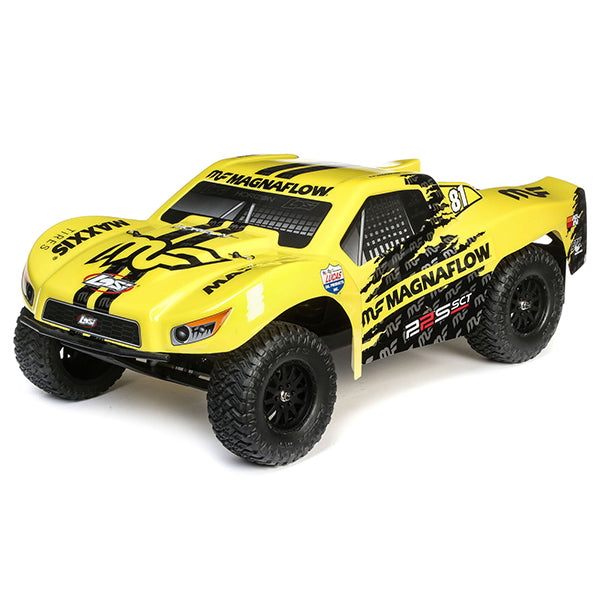Losi 22S SCT 1/10 RTR 2WD Brushed Short Course Truck w/2.4GHz Radio - Remote Control Toys - Horizon Hobbies, Inc.