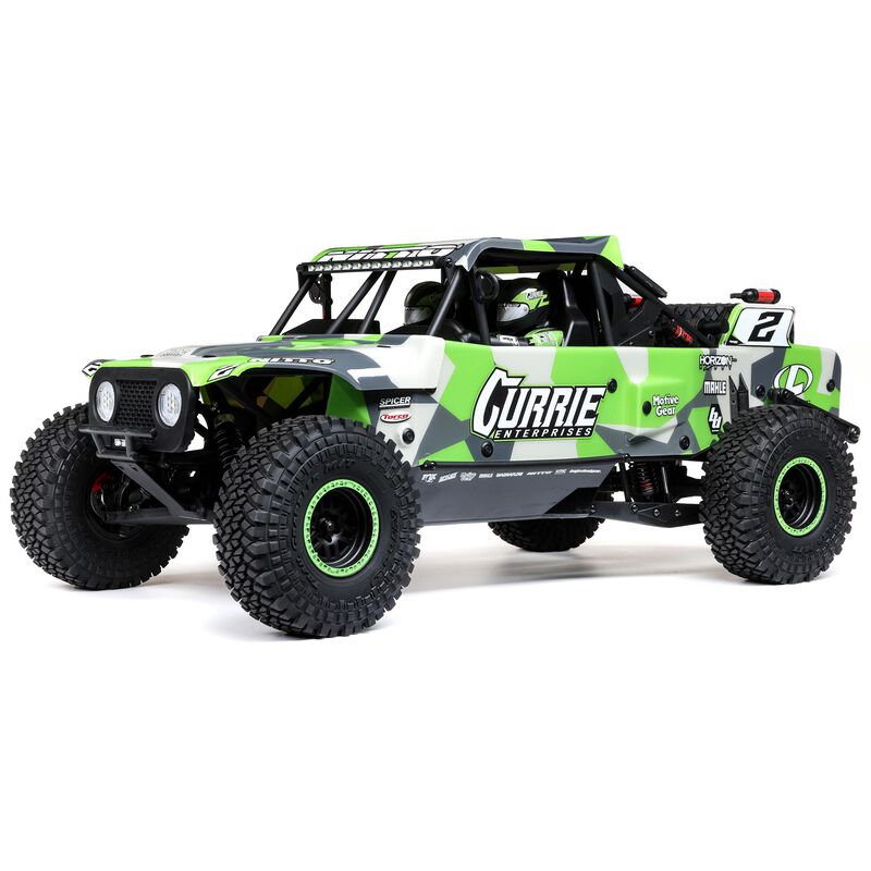 Losi Hammer Rey U4 1/10 RTR 4WD Brushless Rock Racer Truck w/2.4GHz Radio, AVC & SMART - RC Car - Horizon Hobbies, Inc.