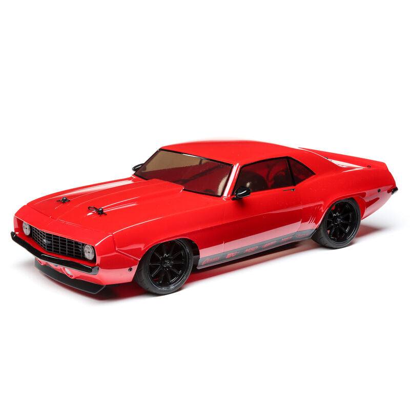 Losi 1969 Chevy Camaro V100 RTR 1/10 4WD Electric 4WD On-Road Car w/2.4GHz Radio - Remote Control Toys - Horizon Hobbies, Inc.