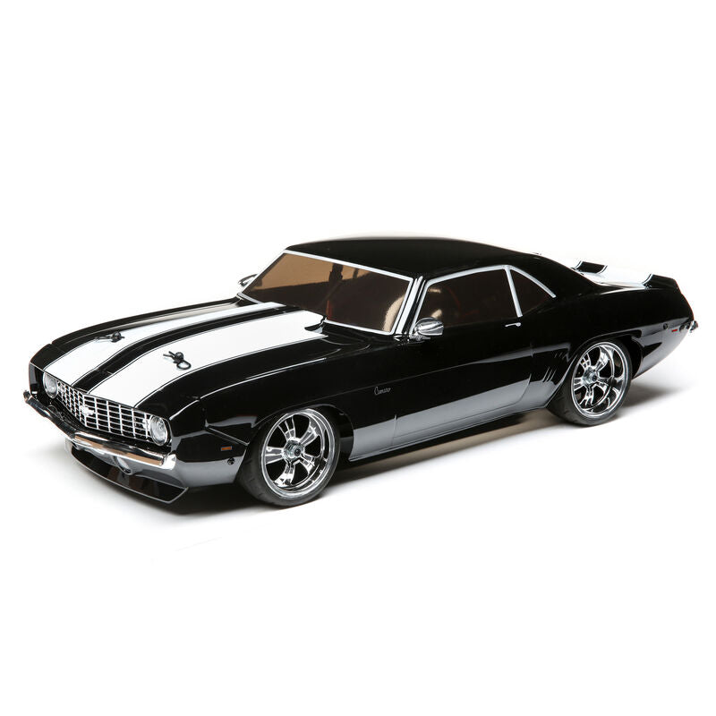 Losi 1969 Chevy Camaro V100 RTR 1/10 4WD Electric 4WD On-Road Car w/2.4GHz Radio - Remote Control Toys - Horizon Hobbies, Inc.