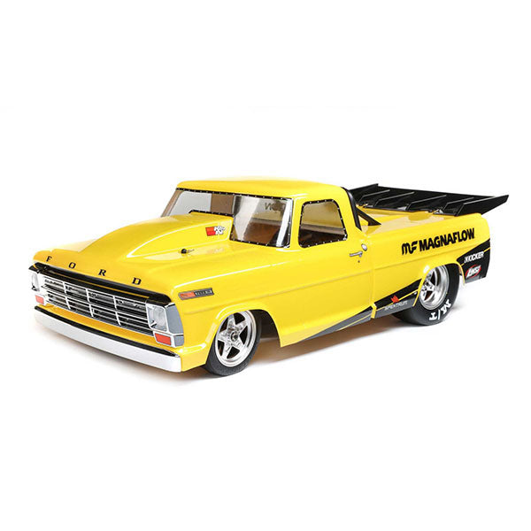 Losi 22S '68 Ford F100 No Prep 1/10 RTR Brushless Drag Race Truck w/Spektrum SLT3 2.4GHz Radio - Remote Control Toys - Horizon Hobbies, Inc.