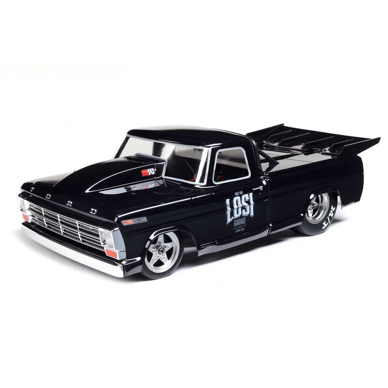 Losi 22S '68 Ford F100 No Prep 1/10 RTR Brushless Drag Race Truck w/Spektrum SLT3 2.4GHz Radio - Remote Control Toys - Horizon Hobbies, Inc.