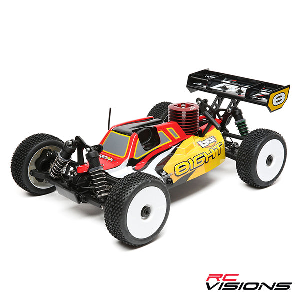 Losi 8IGHT Nitro 1/8 4WD RTR Buggy w/SLT 2.4GHz Radio - Remote Control Toys - Horizon Hobbies, Inc.