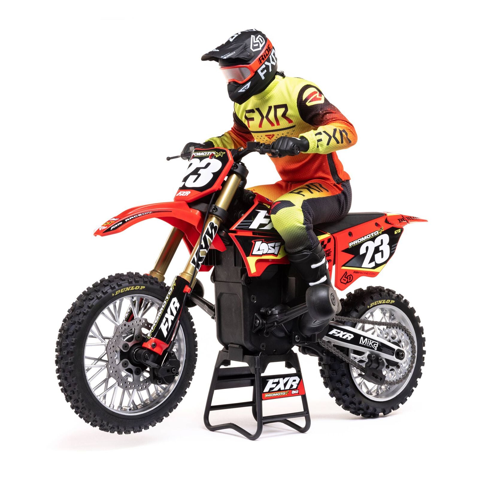 Losi 1/4 Promoto-MX Motorcycle RTR, FXR -  - Horizon Hobbies, Inc.