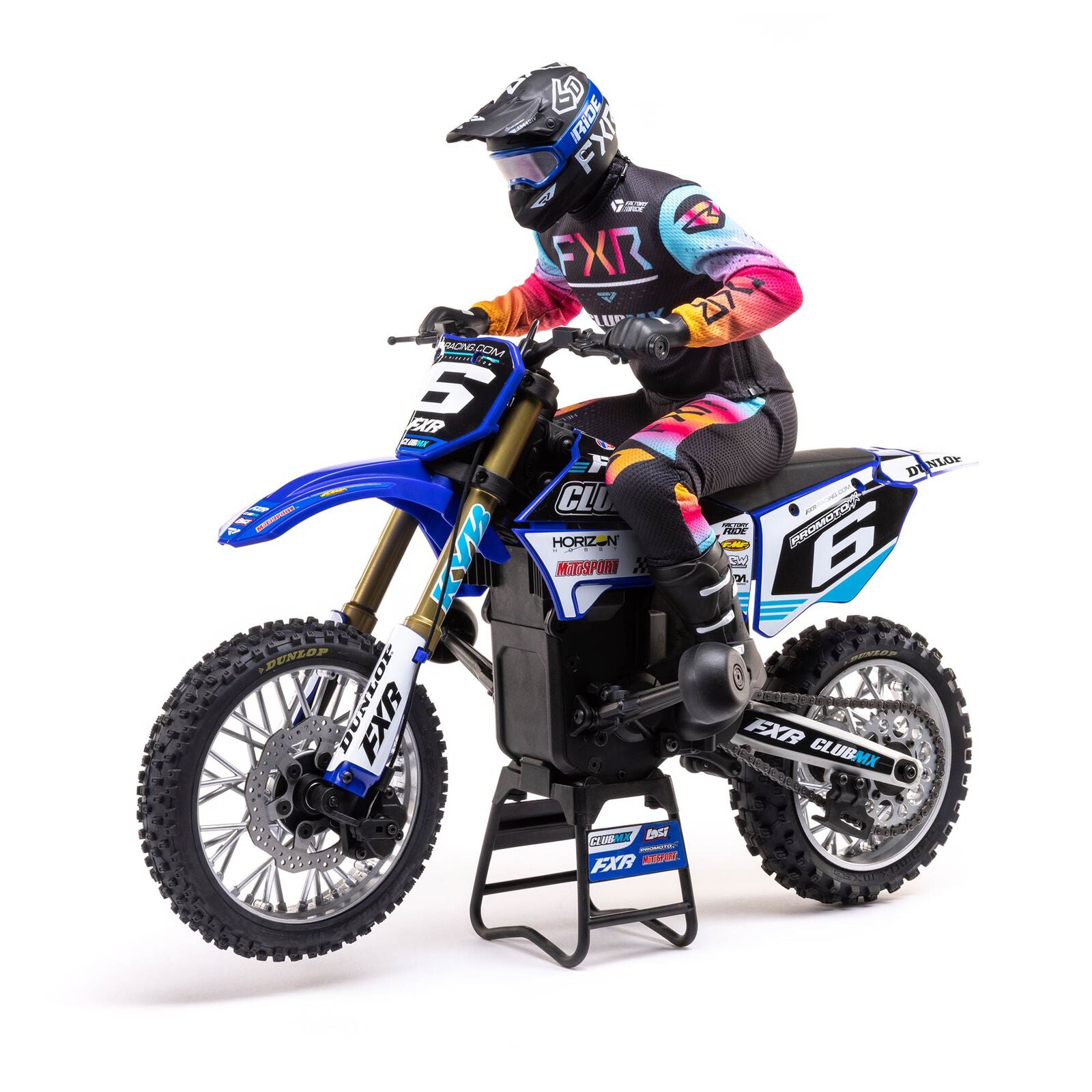 Losi 1/4 Promoto-MX Motorcycle RTR, FXR -  - Horizon Hobbies, Inc.