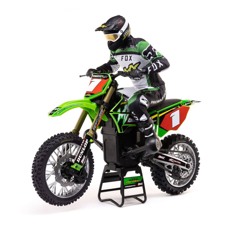 Losi 1/4 Promoto-MX Motorcycle RTR, FXR -  - Horizon Hobbies, Inc.