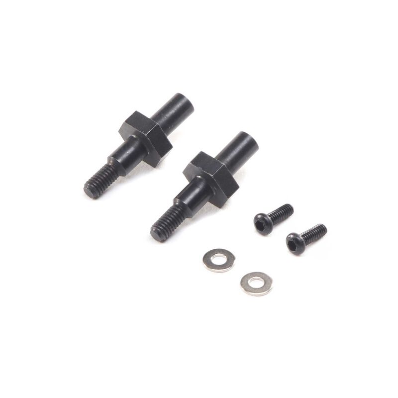 Losi Mini-T 2.0 Front Axle (2) - Remote Control Toys - Horizon Hobbies, Inc.