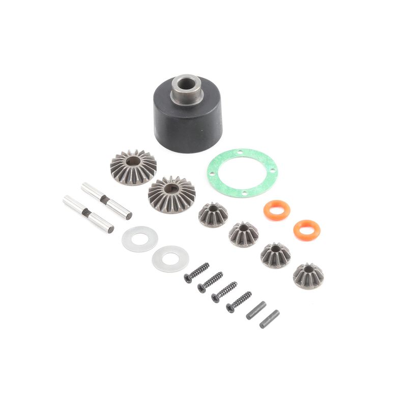 Losi Baja Rey/Rock Rey HD Differential Housing w/Internals -  - Horizon Hobbies, Inc.