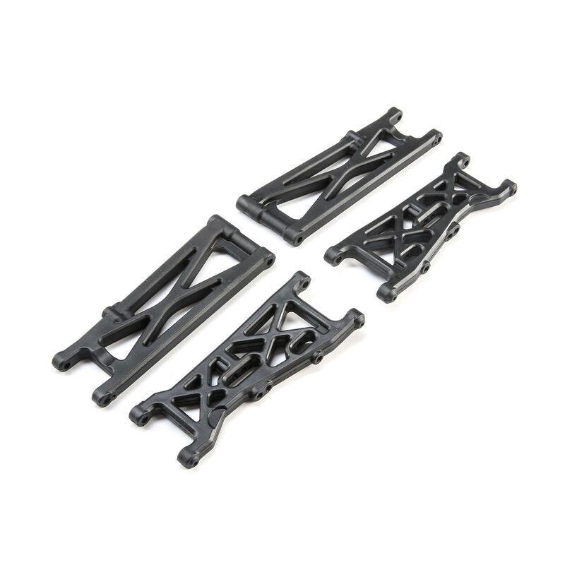 Losi 22S SCT Front & Rear Suspension Arm Set -  - Horizon Hobbies, Inc.