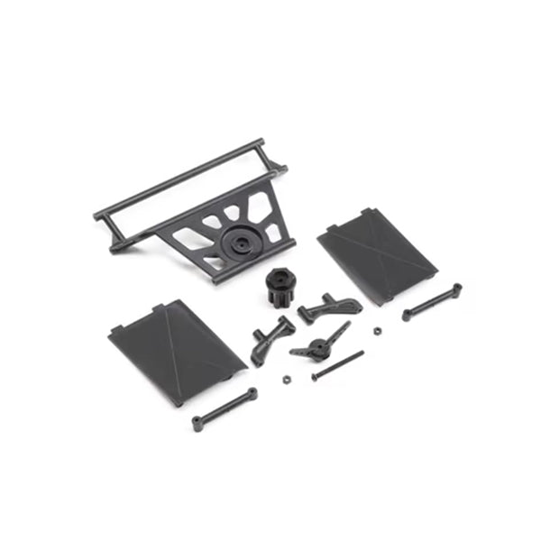 Losi Cage Rear/Tower Supports/Mud Guards: Super Rock Rey -  - Horizon Hobbies, Inc.