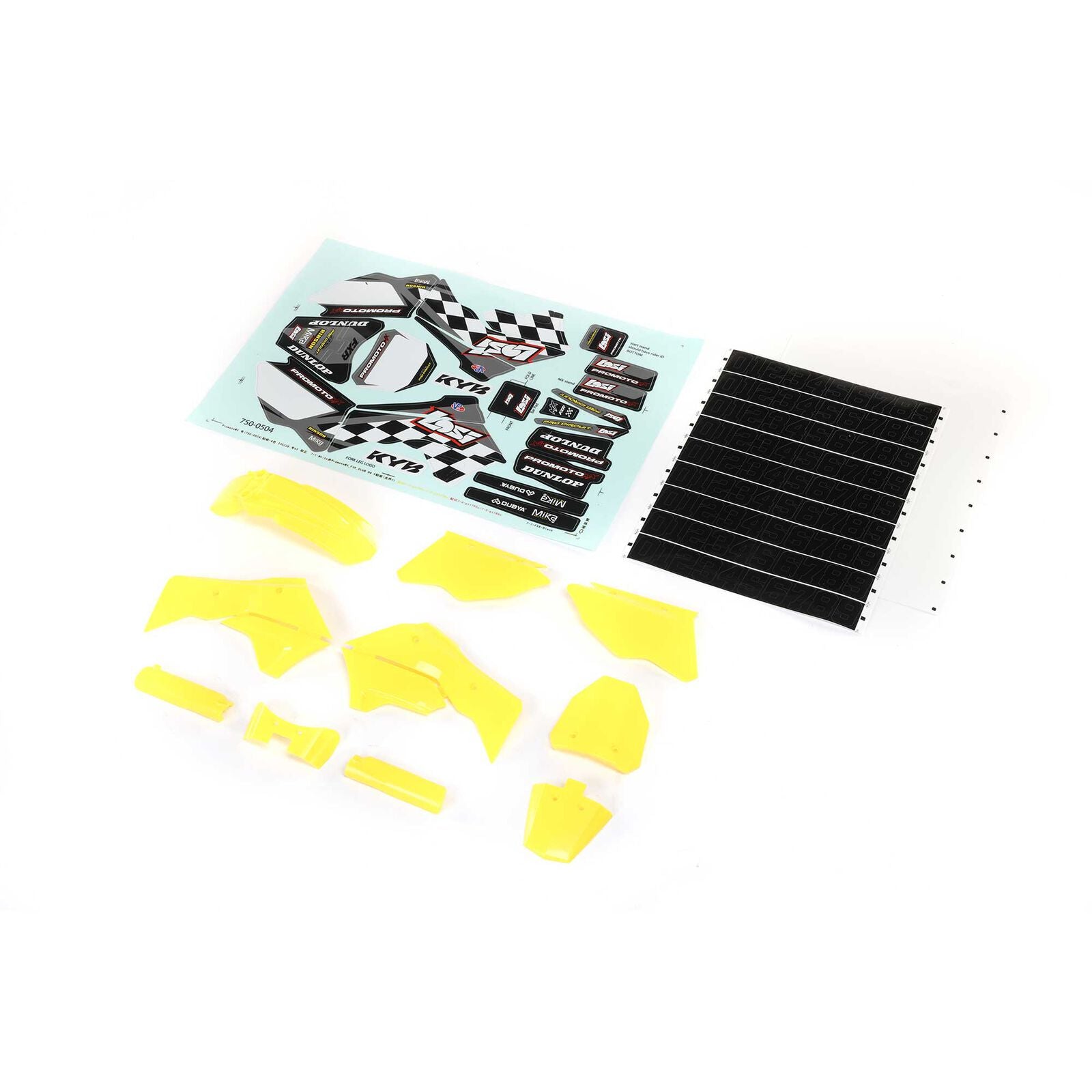 Losi Promoto-MX Plastics with Wraps -  - Horizon Hobbies, Inc.