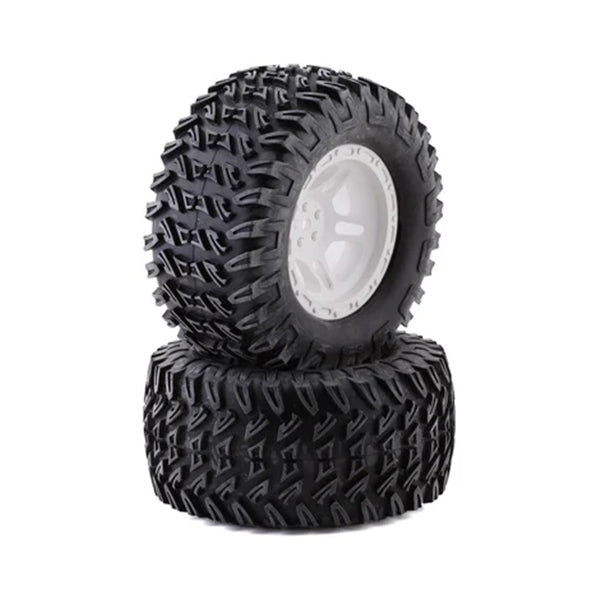 Losi Wheels & Tires Mounted (2) (TENACITY MT) -  - Horizon Hobbies, Inc.