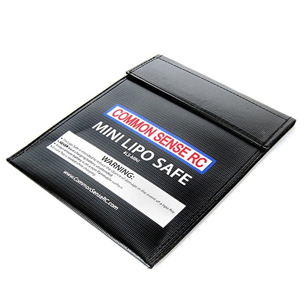 Common Sense RCMini Lipo Safe Charging / Storage Bag - Accessories - Common Sense RC