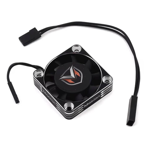 Maclan 40mm Aluminum Hurricane Series HV Motor Fan - Parts - AMain Distributing