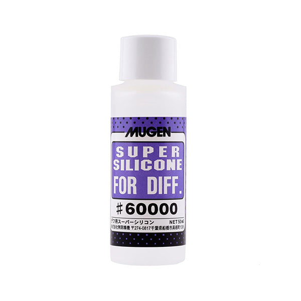 Mugen Seiki Silicone Differential Oil (50ml) (60,000cst) - Remote Control Toys - AMain Distributing