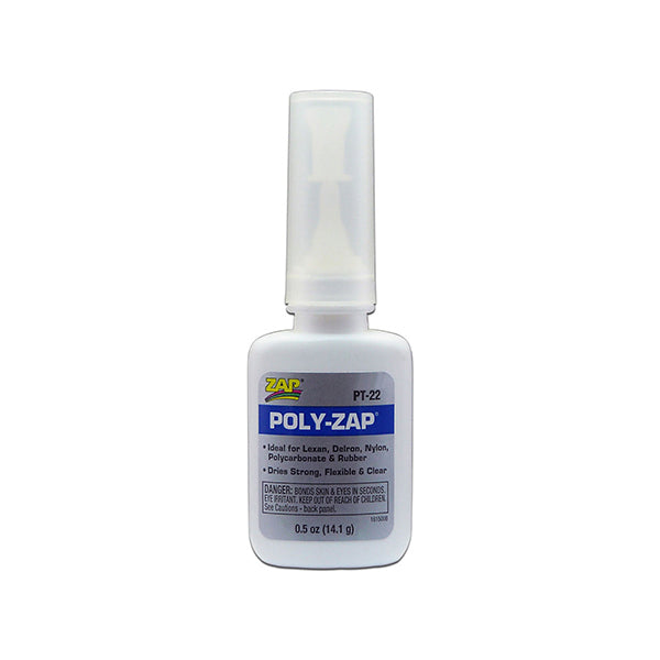Ploy Zap Glue, 1/2oz - Remote Control Toys - Horizon Hobbies, Inc.