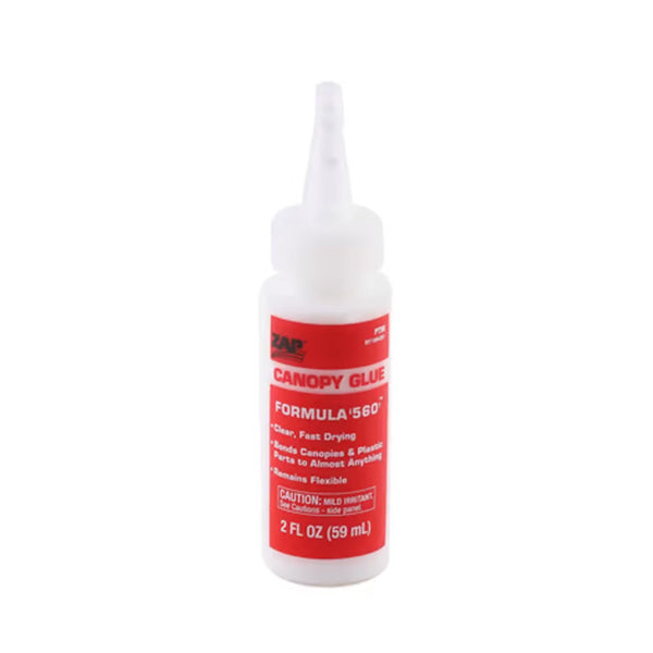 Pacer Technology Formula 560 Canopy Glue -  - Horizon Hobbies, Inc.