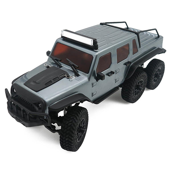 Panda Hobby Tetra X1 6x6 1/18 RTR Scale Mini Crawler w/2.4GHz Radio -  - HRP Distributing, Inc.