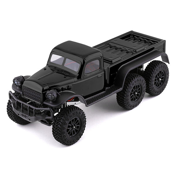 Panda Hobby Tetra K1 6x6 1/18 RTR Scale Mini Crawler w/2.4GHz Radio - RC Car - HRP Distributing, Inc.