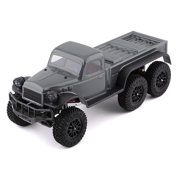Panda Hobby Tetra K1 6x6 1/18 RTR Scale Mini Crawler w/2.4GHz Radio - RC Car - HRP Distributing, Inc.