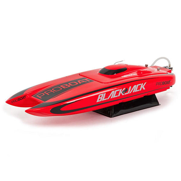 Pro Boat Blackjack 24 RTR 24-Inch Catamaran w/2.4GHz Radio System - Remote Control Toys - Horizon Hobbies, Inc.