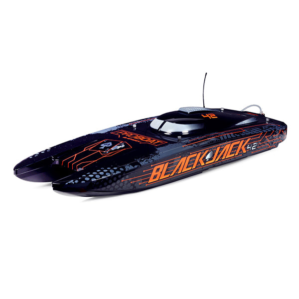 Pro Boat Blackjack 42" 8S Brushless RTR Electric Catamaran w/2.4GHz Radio System - Remote Control Toys - Horizon Hobbies, Inc.