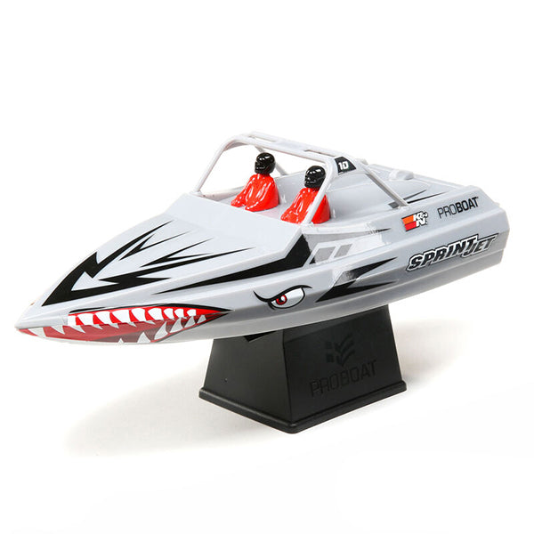 Pro Boat Sprintjet 9 Inch Self-Righting RTR Electric Jet Boat w/2.4GHz Radio, Battery & Charger - Remote Control Toys - Horizon Hobbies, Inc.