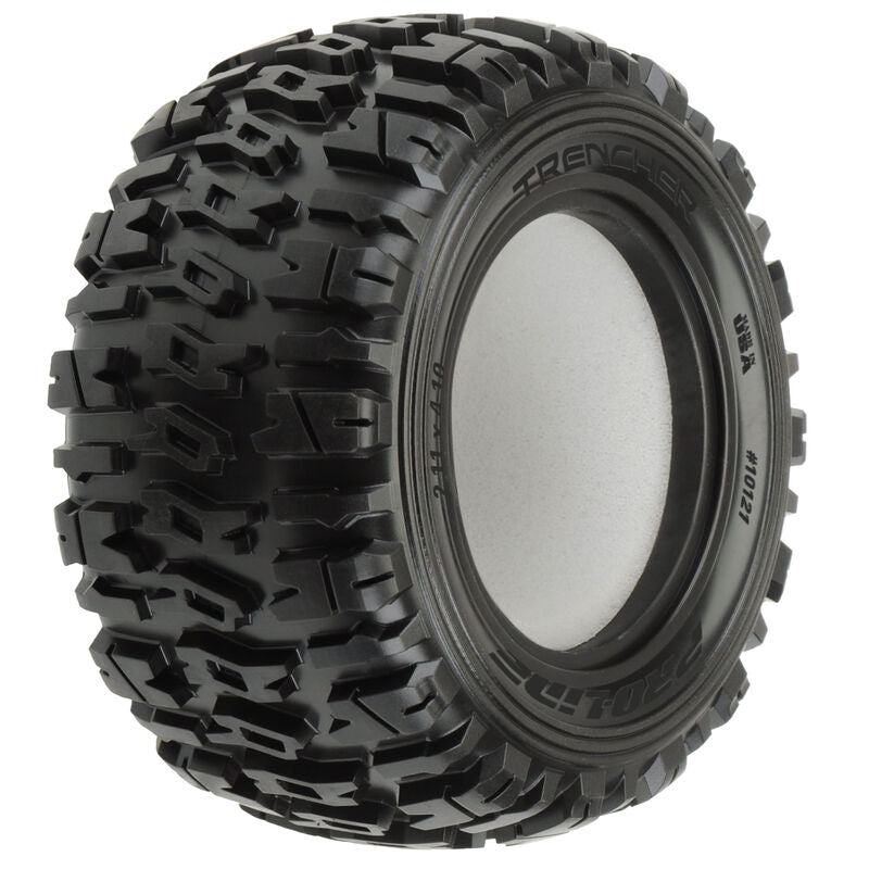 Pro-Line 1/10 Trencher T Front/Rear 2.2" All Terrain Stadium Truck Tires (2) -  - Horizon Hobbies, Inc.