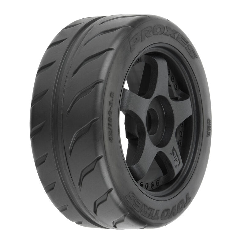 Pro-Line1/7 Toyo Proxes R888R S3 Front/Rear 42/100 2.9" BELTED Mounted 17mm 5-Spoke (2) - Wheel/Tires - Horizon Hobbies, Inc.