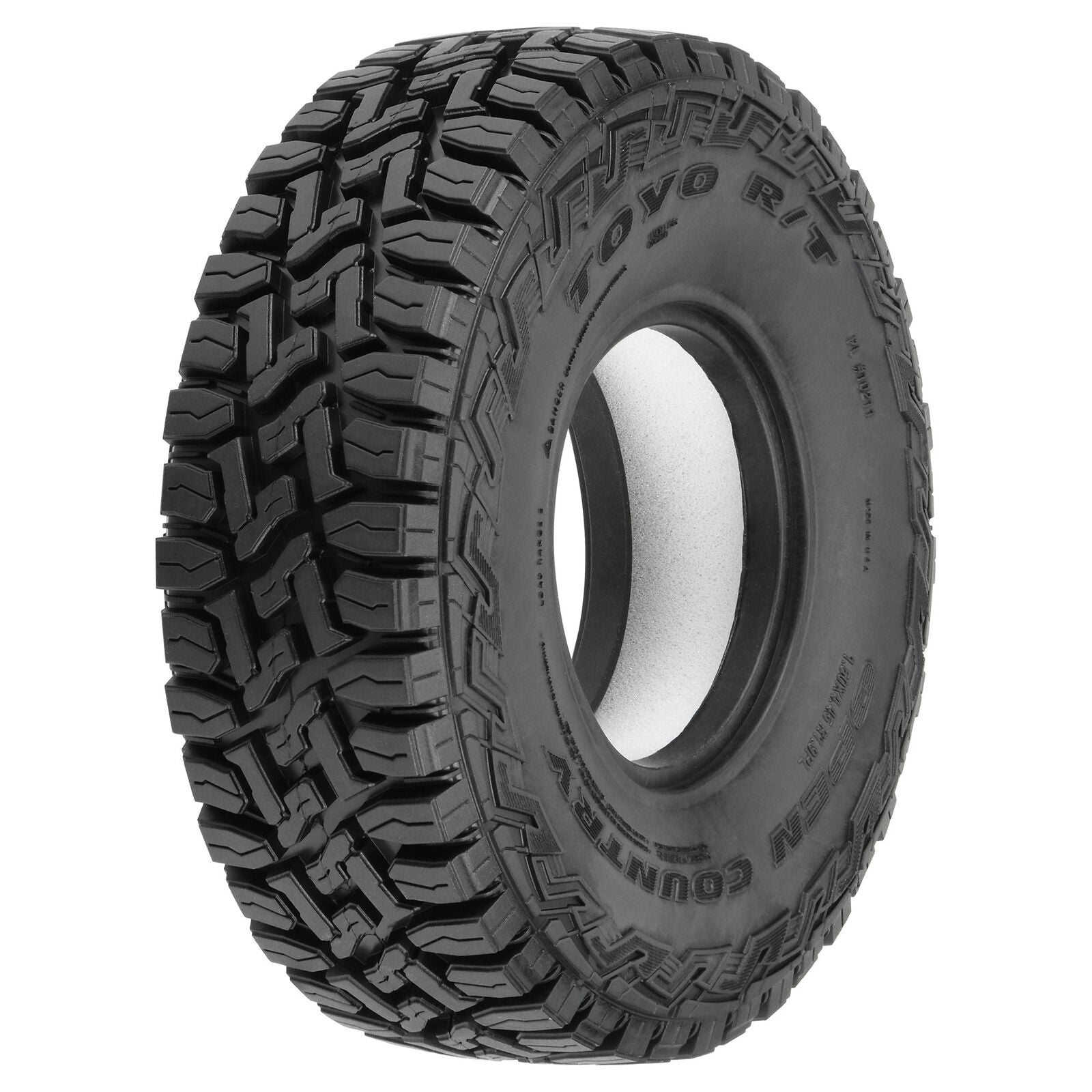 Proline 1/10 ToyoOpnCntryRTG8 Fr/Rr 1.9 Rck Trn TrckTrs(2) -  - Horizon Hobbies, Inc.