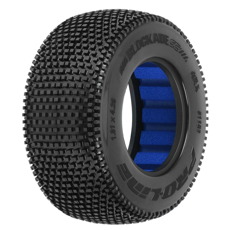 Blockade SC2.2/3.0 M3 Soft Tire - Remote Control Toys - Horizon Hobbies, Inc.