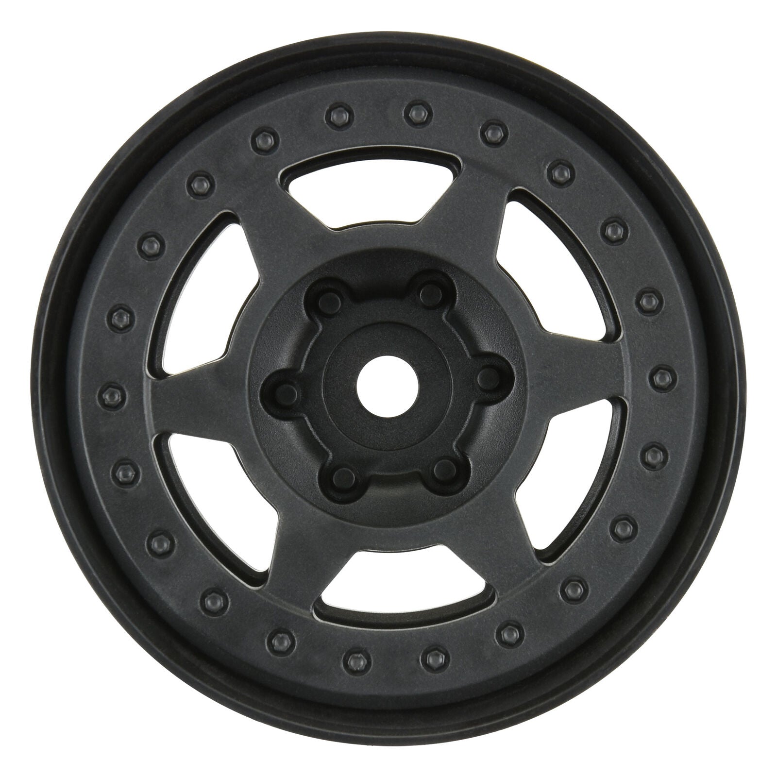 PROLINE 1/10 Holcomb F/R 1.9" Crawlr Bead-Loc Whls (2) Blk -  - Horizon Hobbies, Inc.