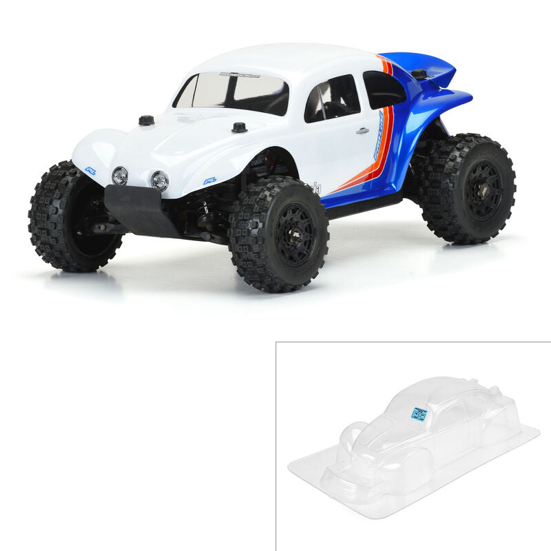 Pro-Line Volkswagen Baja Bug Body (Clear) (Slash) (requires trimming) - RC Body - Horizon Hobbies, Inc.