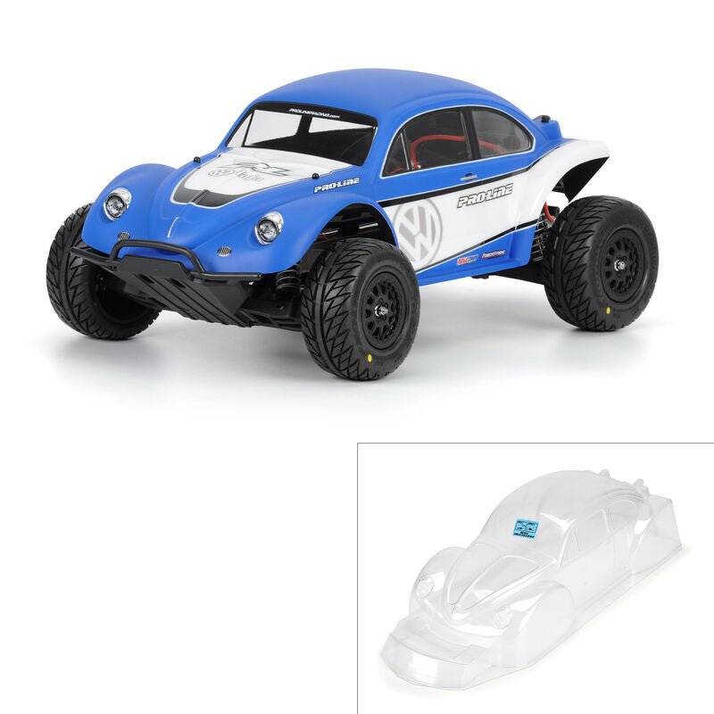 Pro-Line Volkswagen Full Fender Baja Bug Body (Clear) (Slash/Slash 4x4) - Body - Horizon Hobbies, Inc.